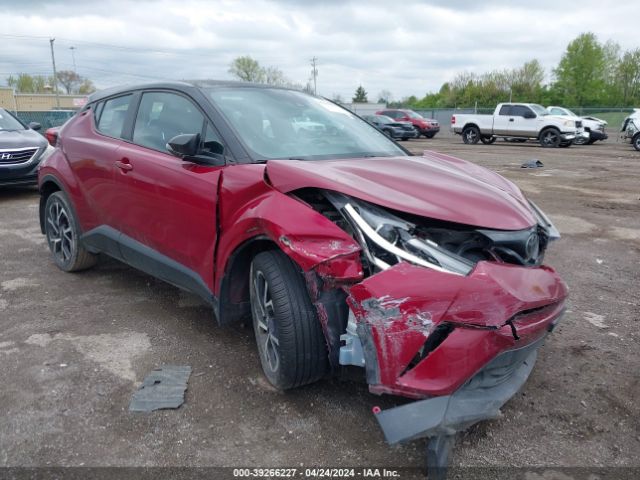 toyota c-hr 2018 nmtkhmbx1jr026445