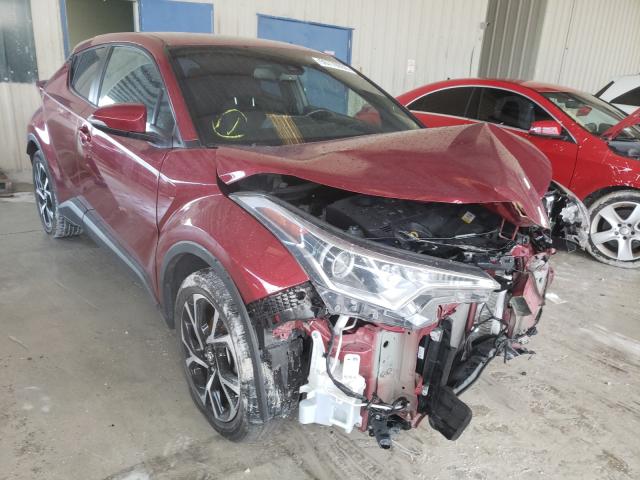 toyota c-hr xle 2018 nmtkhmbx1jr028566