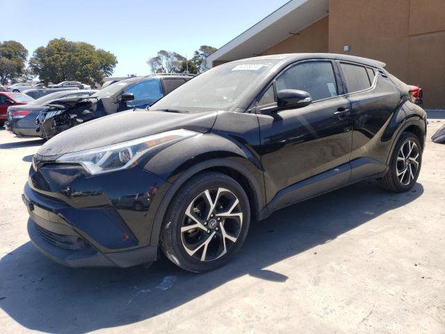 toyota c-hr xle 2018 nmtkhmbx1jr040863