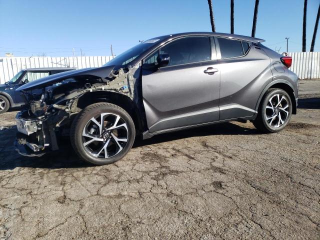 toyota c-hr xle 2018 nmtkhmbx1jr046615