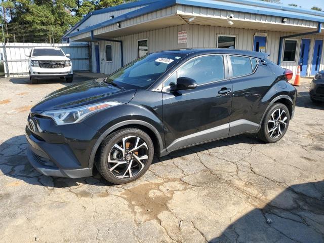 toyota c-hr xle 2018 nmtkhmbx1jr047649