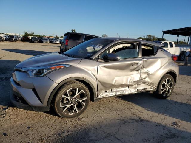 toyota c-hr xle 2018 nmtkhmbx1jr051393