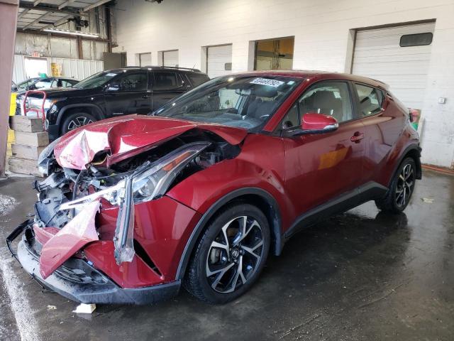 toyota c-hr xle 2018 nmtkhmbx1jr053337