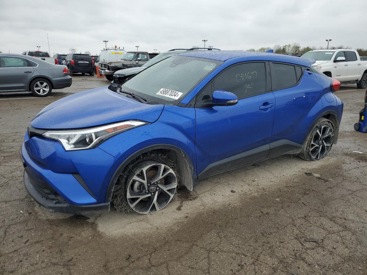 toyota c-hr 2018 nmtkhmbx1jr054617