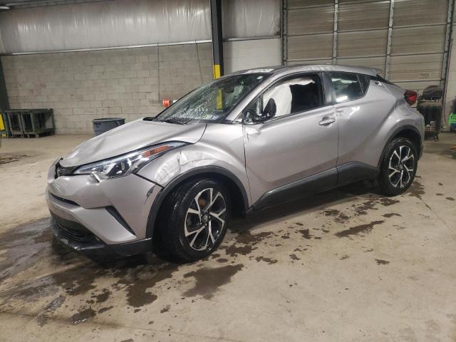 toyota c-hr xle 2018 nmtkhmbx1jr055735