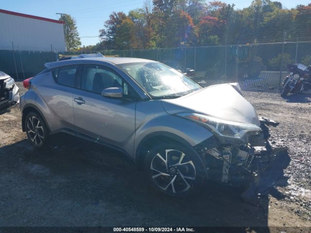 toyota c-hr 2018 nmtkhmbx1jr057582