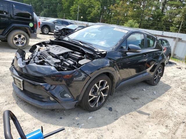 toyota c-hr xle 2018 nmtkhmbx1jr057985