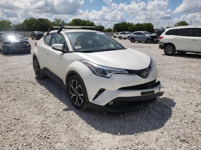 toyota c-hr xle 2018 nmtkhmbx1jr059753