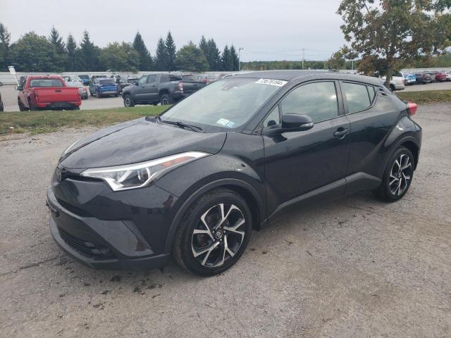 toyota c-hr xle 2018 nmtkhmbx1jr060630