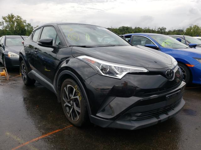 toyota c-hr xle 2018 nmtkhmbx1jr062555