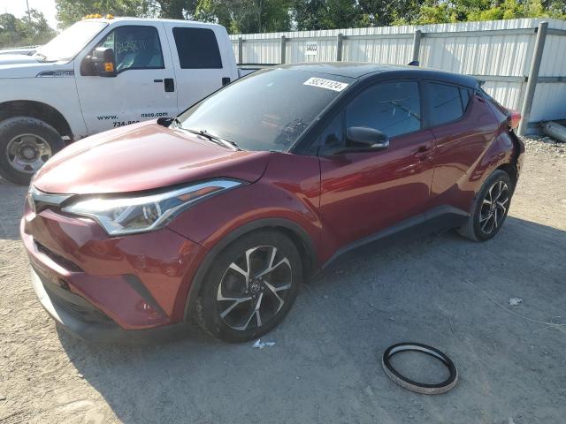 toyota c-hr xle 2019 nmtkhmbx1kr072505