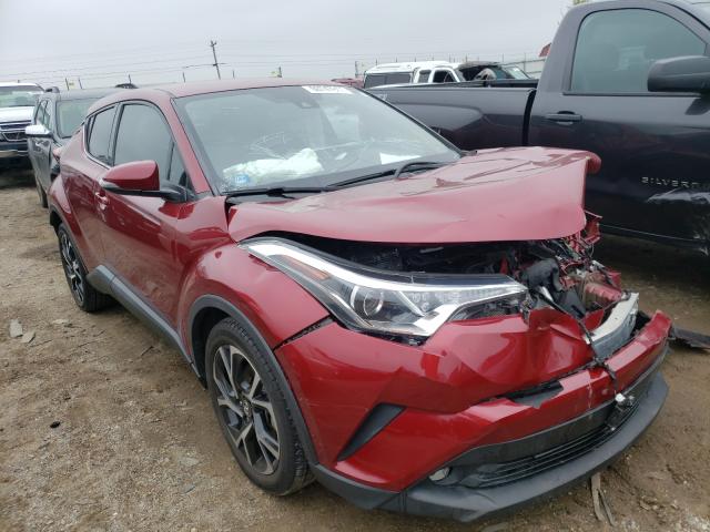 toyota c-hr xle 2019 nmtkhmbx1kr074612