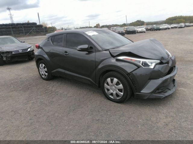 toyota c-hr 2019 nmtkhmbx1kr078188