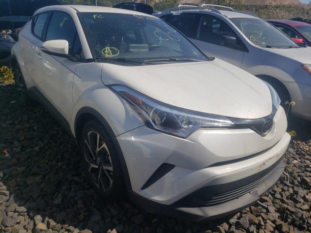 toyota c-hr xle 2019 nmtkhmbx1kr092561