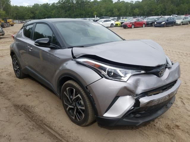 toyota c-hr xle 2019 nmtkhmbx1kr100108