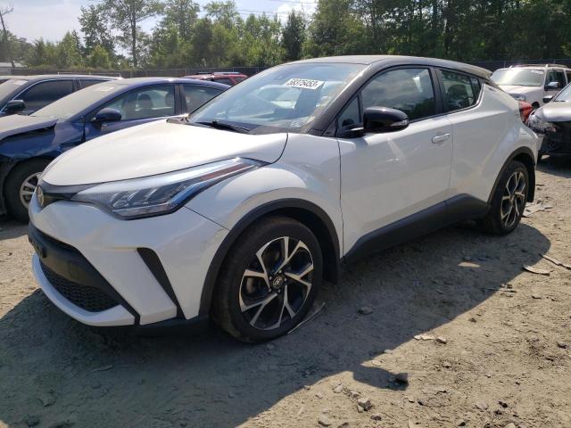 toyota c-hr xle 2020 nmtkhmbx1lr107335