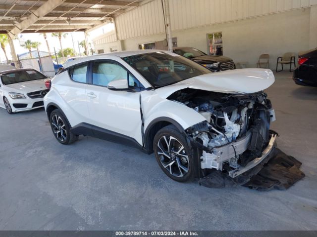 toyota c-hr 2020 nmtkhmbx1lr116407