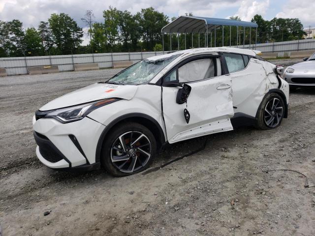 toyota c-hr xle 2021 nmtkhmbx1mr131510