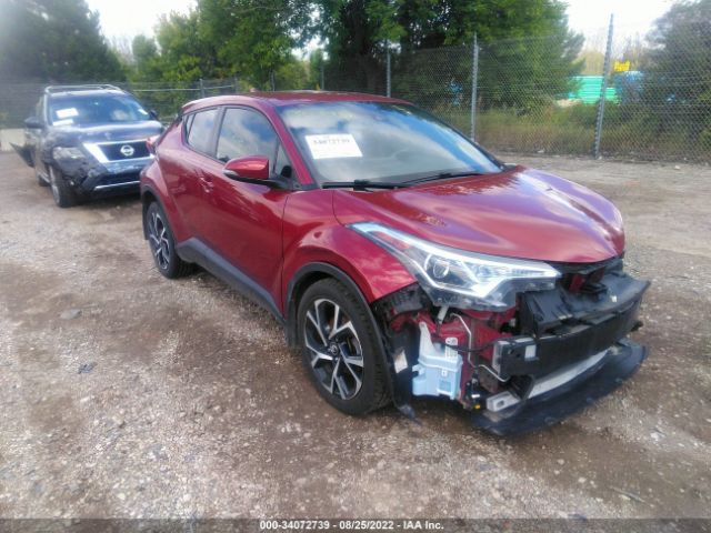 toyota c-hr 2018 nmtkhmbx2jr008682