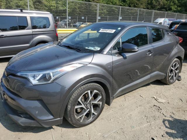 toyota c-hr xle 2018 nmtkhmbx2jr008777