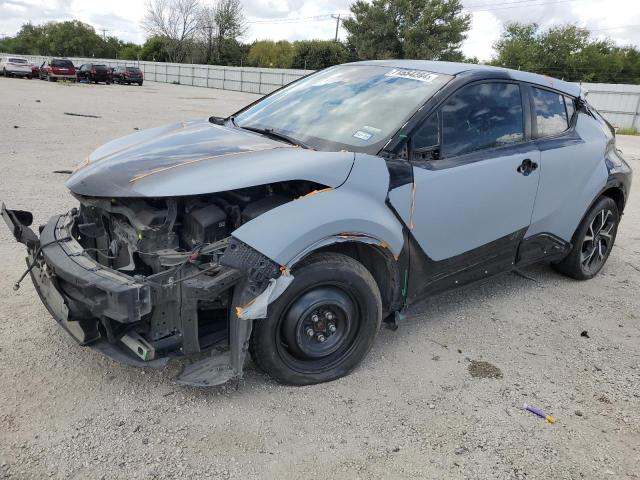 toyota c-hr xle 2018 nmtkhmbx2jr016135