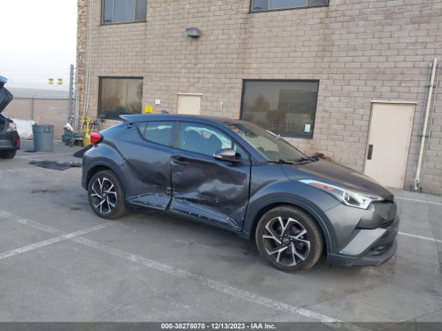 toyota c-hr 2018 nmtkhmbx2jr018922