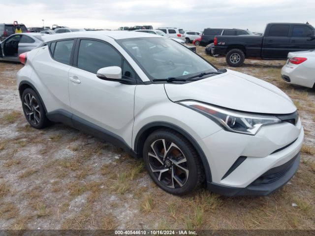 toyota c-hr 2018 nmtkhmbx2jr021691