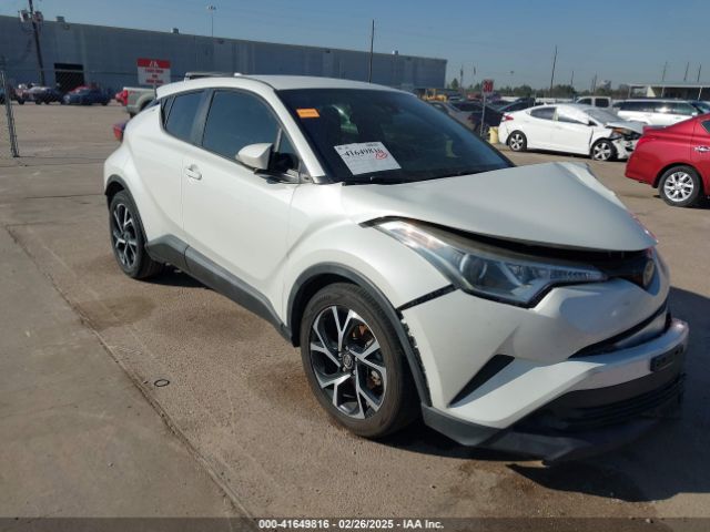 toyota c-hr 2018 nmtkhmbx2jr021948