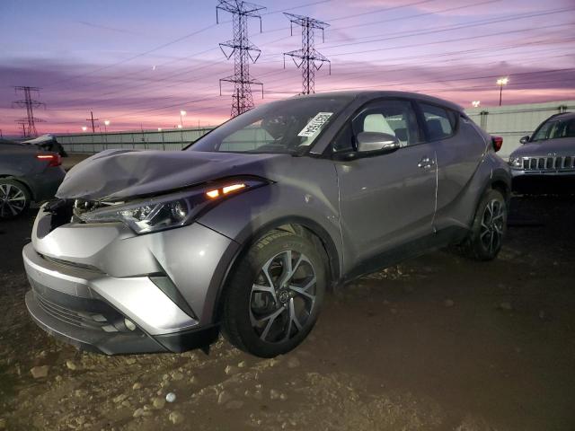 toyota c-hr xle 2018 nmtkhmbx2jr023361