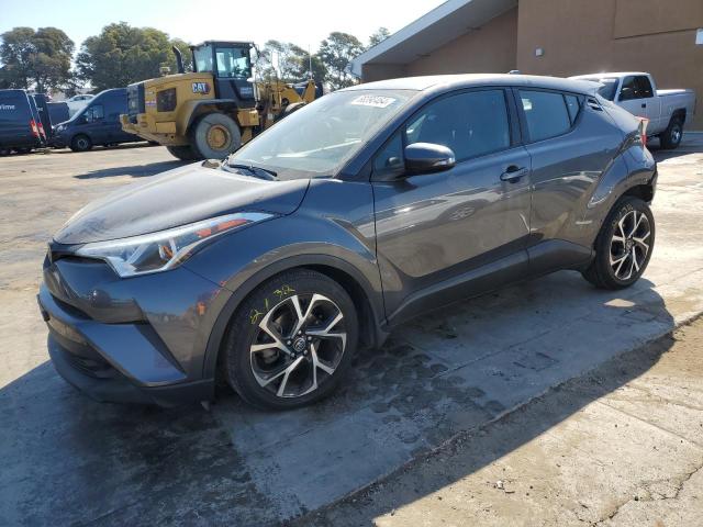 toyota c-hr xle 2018 nmtkhmbx2jr023974