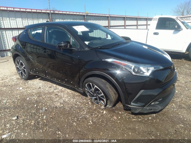 toyota c-hr 2018 nmtkhmbx2jr029614