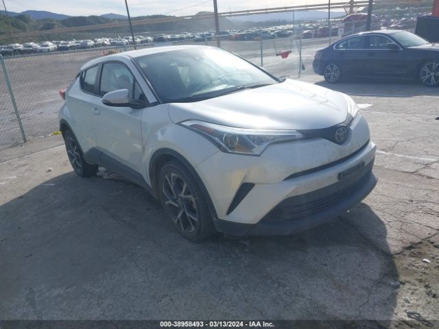 toyota c-hr 2018 nmtkhmbx2jr030665