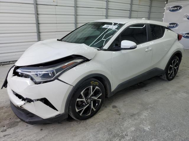 toyota c-hr xle 2018 nmtkhmbx2jr031525