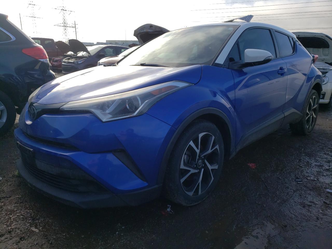 toyota c-hr 2018 nmtkhmbx2jr031637