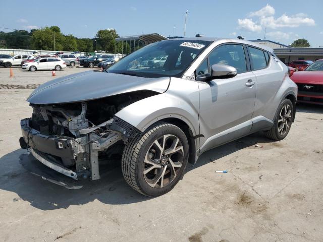 toyota c-hr xle 2018 nmtkhmbx2jr039642