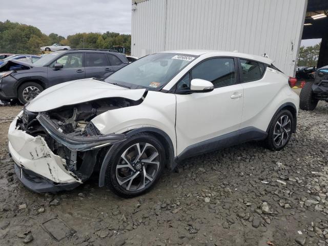 toyota c-hr xle 2018 nmtkhmbx2jr040743