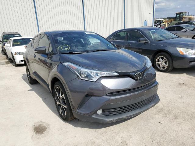 toyota c-hr xle 2018 nmtkhmbx2jr043660