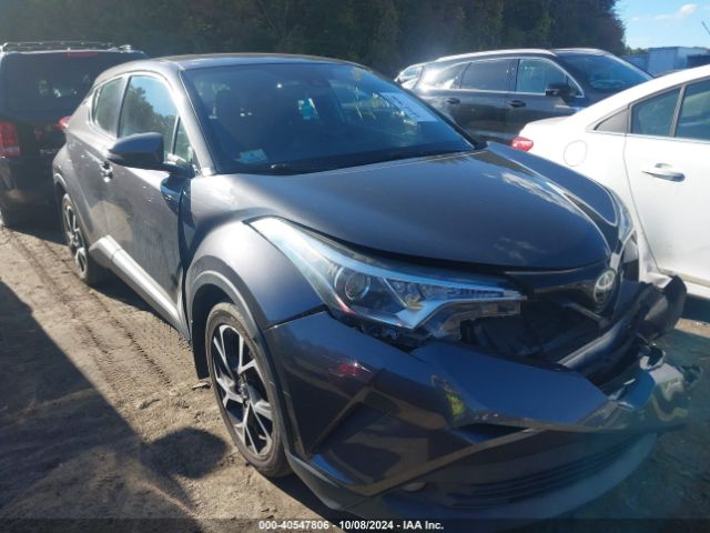 toyota c-hr 2018 nmtkhmbx2jr047529