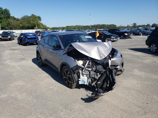 toyota c-hr xle 2018 nmtkhmbx2jr047983