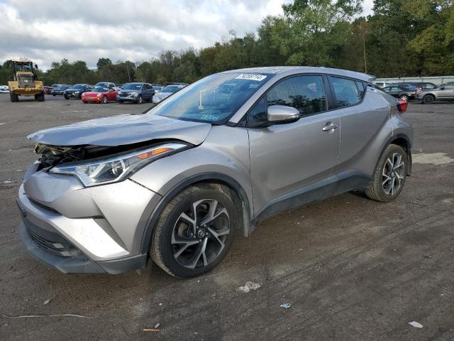 toyota c-hr xle 2018 nmtkhmbx2jr049765