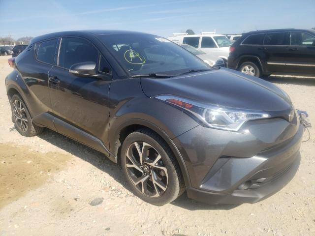 toyota c-hr xle 2018 nmtkhmbx2jr049832