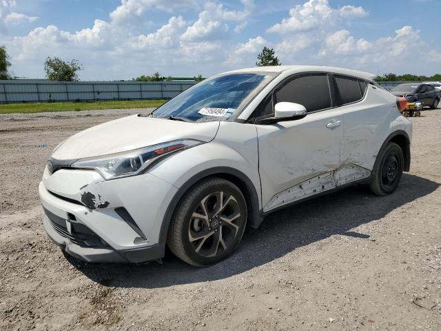 toyota c-hr xle 2018 nmtkhmbx2jr050057