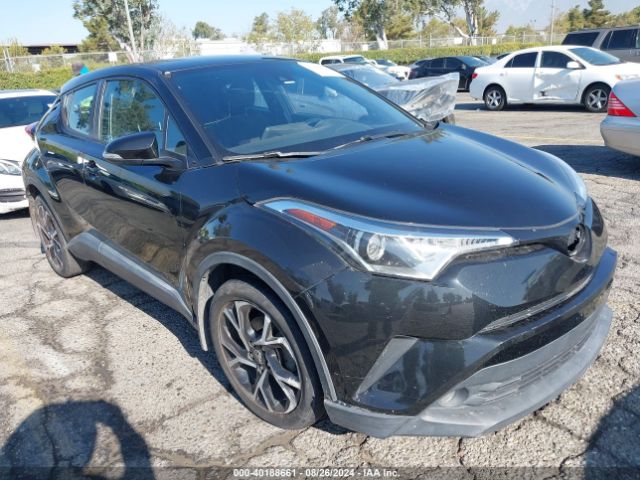 toyota c-hr 2018 nmtkhmbx2jr054562