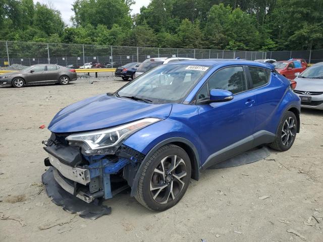 toyota c-hr 2018 nmtkhmbx2jr055579