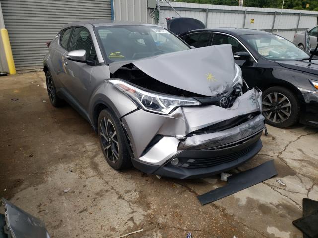 toyota c-hr xle 2018 nmtkhmbx2jr056070