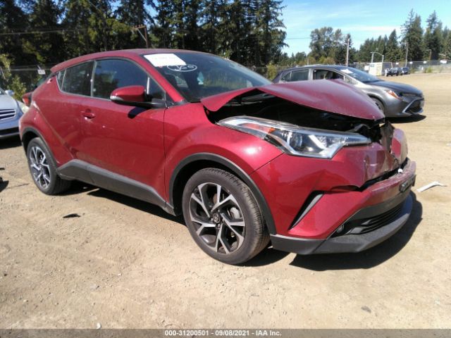 toyota c-hr 2019 nmtkhmbx2kr074554