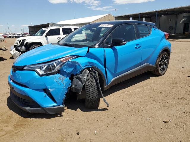 toyota c-hr 2019 nmtkhmbx2kr075574