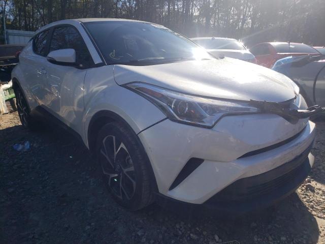 toyota c-hr xle 2019 nmtkhmbx2kr079429