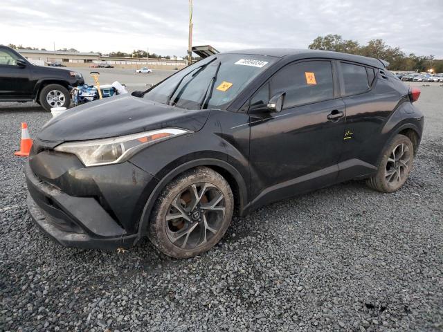 toyota c-hr xle 2019 nmtkhmbx2kr081102