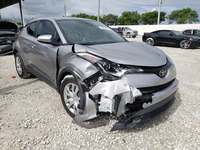 toyota c-hr xle 2019 nmtkhmbx2kr084274